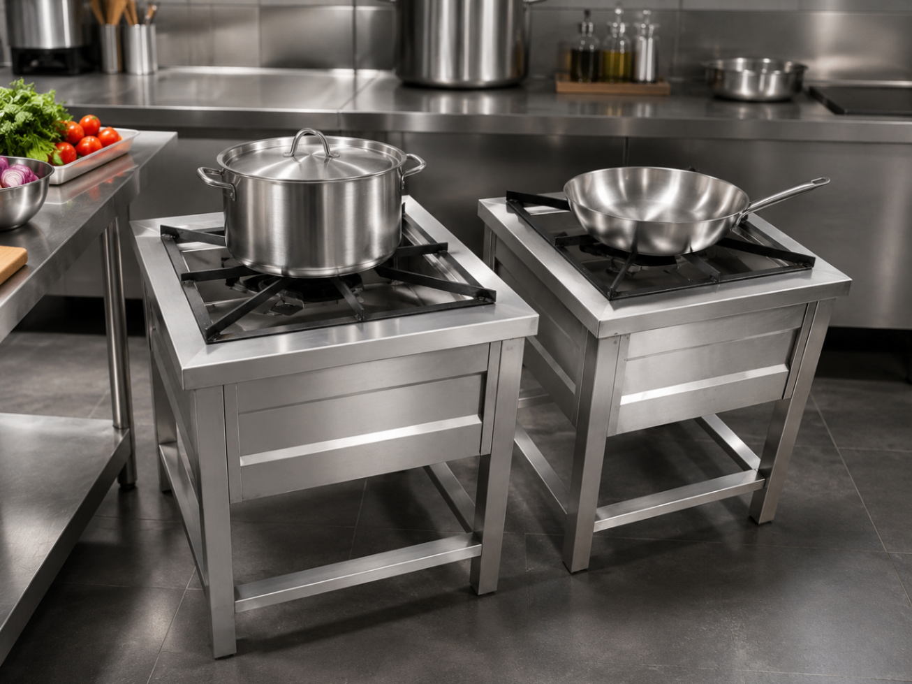 Single Gas Cooker