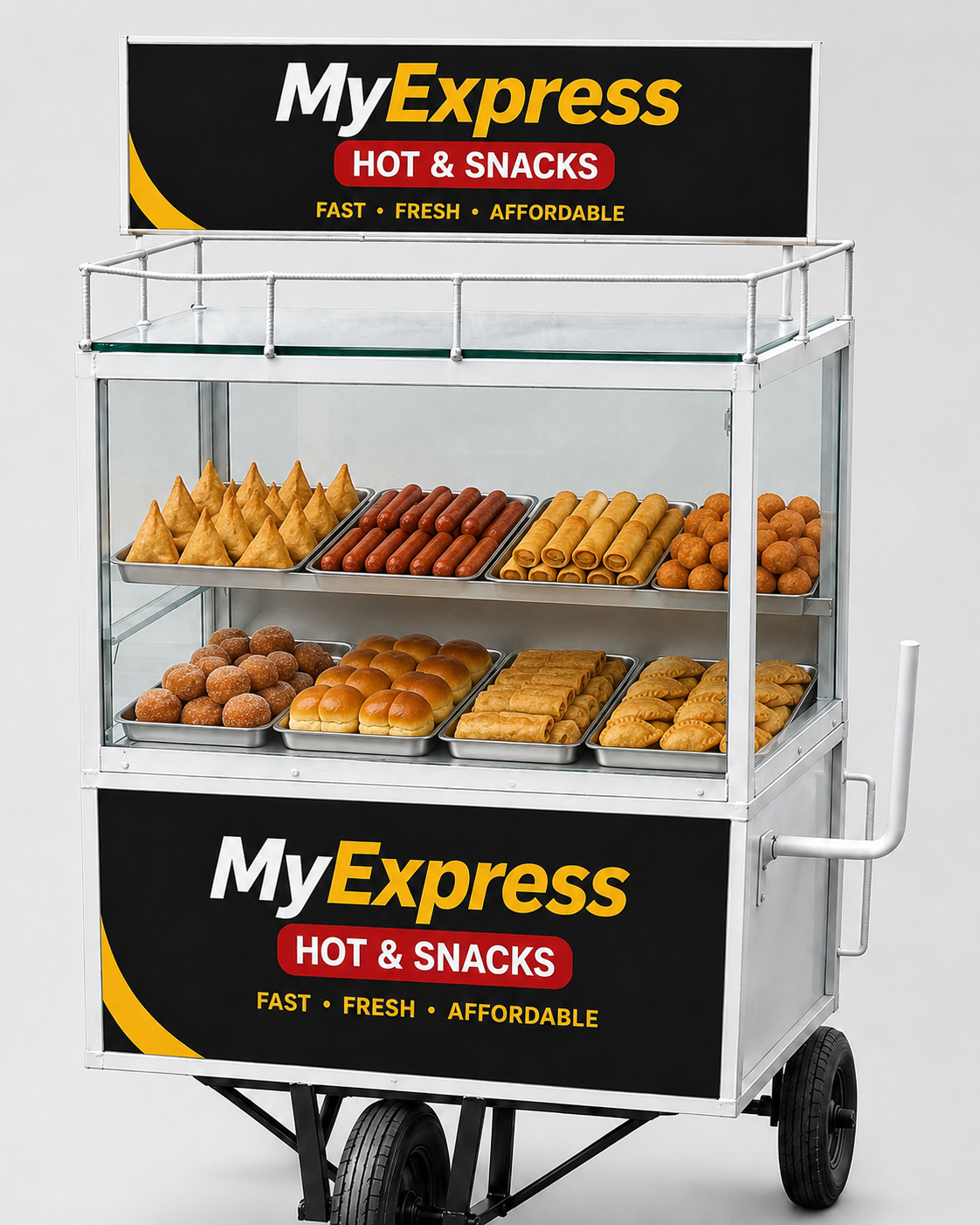 MyExpress Medium Food Vending Trolley