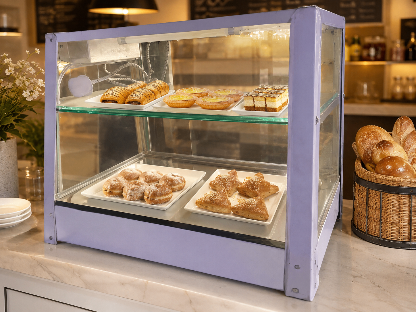 Glass Bakery / Food Display Cabinet