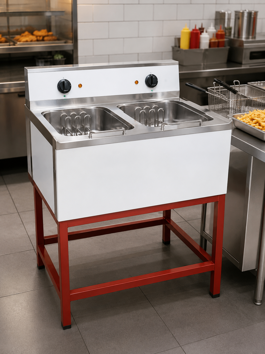 Double Fryer